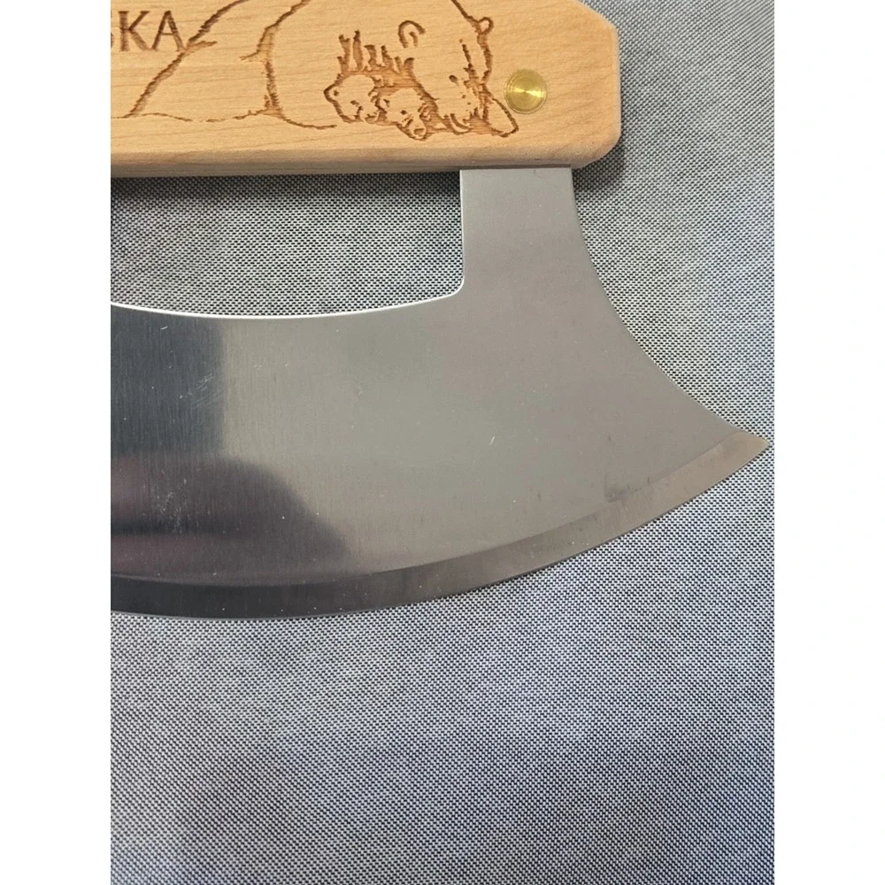 Alaska Ulu Knife 5.75